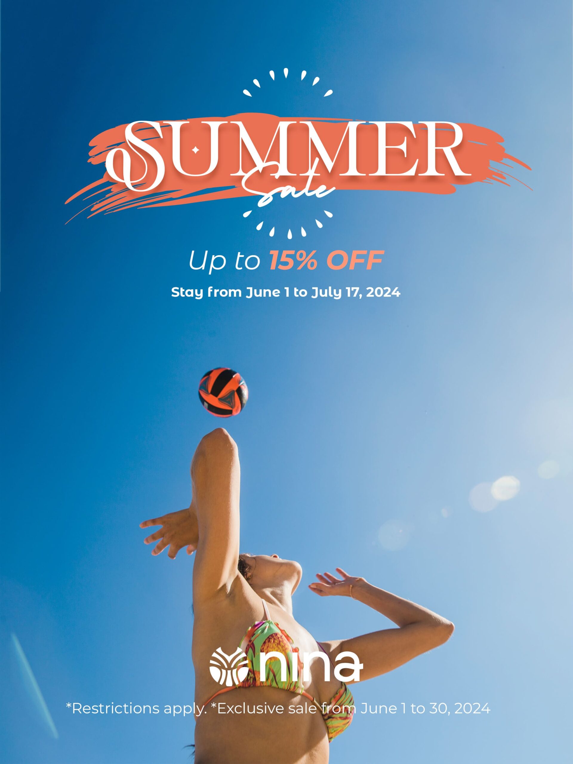 Summer Sale Nina Hotel Playa Del Carmen Portada Web Mobile EN