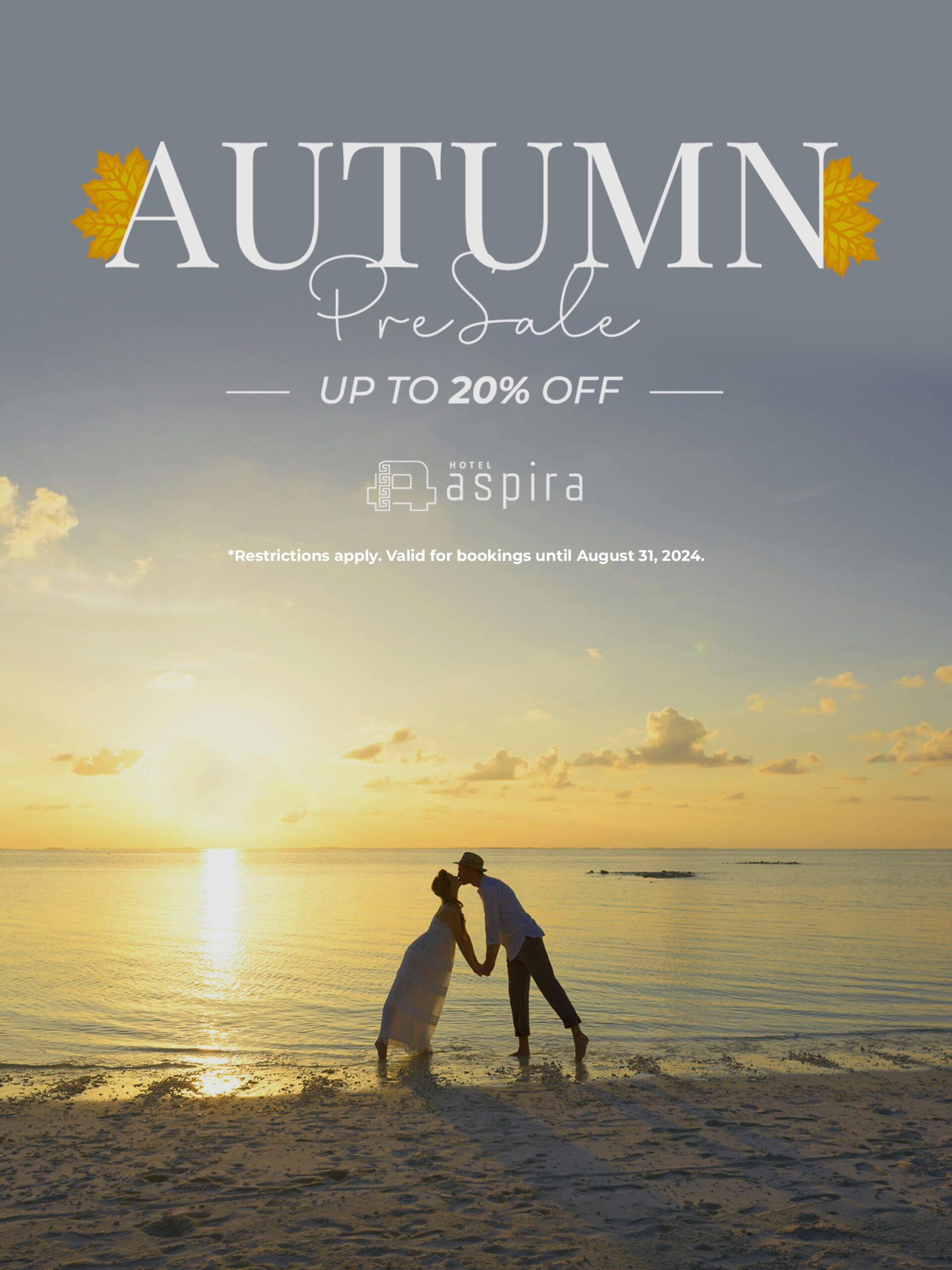 Aspira Hotel Portada Mobile Automn Sale EN