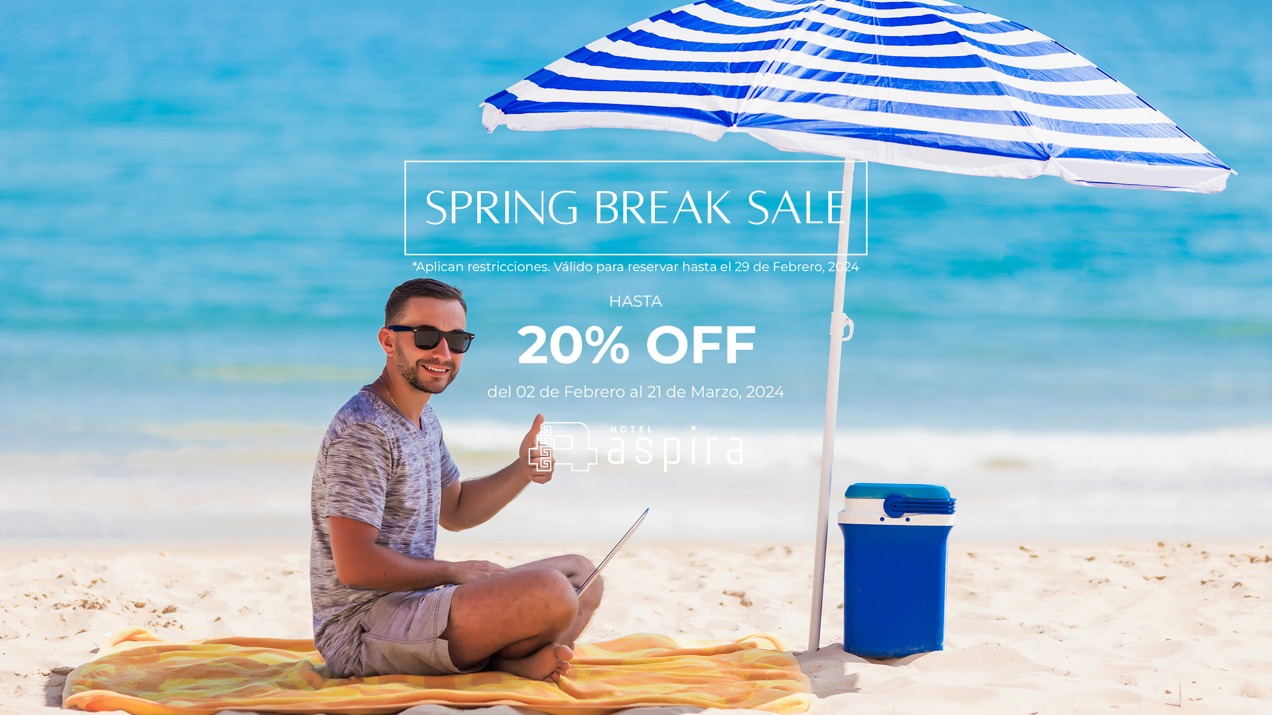 Aspira Spring Break Sale 2024 ES