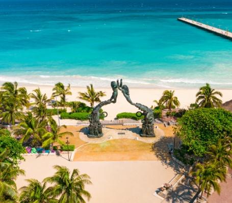 Playa En Playa Del Carmen